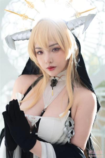 [国产coser]  雯妹不讲道理 – 2024年02月舰长 怨仇 [19P+107MB][百度盘]